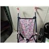 Image 3 : LOT 3 DOLL ACCESSORIES CHAIR, STROLER, CAR SEAT