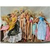 Image 2 : BOX LOT ASSORTED BARBIES