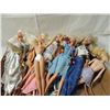 Image 1 : BOX LOT ASSORTED BARBIES