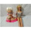 Image 1 : LOT 2 LARGE BARBIE AND HAIR STYLE BARBIE