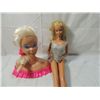 Image 2 : LOT 2 LARGE BARBIE AND HAIR STYLE BARBIE