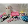 Image 1 : BOX LOT ASSOTED BARBIE ACCESSORIES
