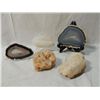 Image 1 : LOT 5 ROCK GEMSTONE PIECES