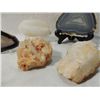 Image 4 : LOT 5 ROCK GEMSTONE PIECES