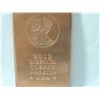 Image 2 : 2013 ONE POUND COPPER .9995 FINE USA BAR