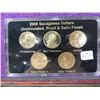 Image 1 : 2008 SACAGAWEA DOLLARS UNCIRCULATED PROOF SET