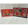 Image 1 : 1975 & 1981 UNITED STATES MINT PROOF COIN SET
