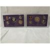 Image 1 : 1991 & 1992 UNITED STATES MINT PROOF COIN SET