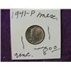 Image 1 : 1941 P MERCURY DIME
