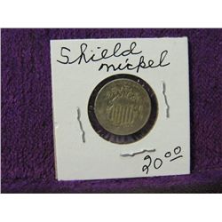 SHIELD NICKEL