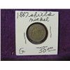 Image 1 : 1867 SHIELD NICKEL