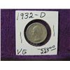 Image 1 : 1932 D QUARTER