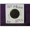 Image 1 : 1865 2 CENT PIECE