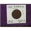 Image 1 : 1864 2 CENT PIECE