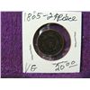 Image 1 : 1865 2 CENT PIECE