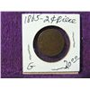 Image 1 : 1865 2 CENT PIECE
