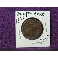 1856 LARGE CENT