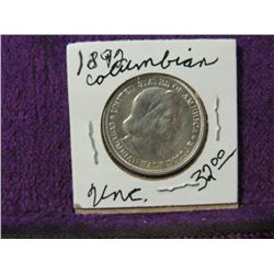 1892 COLUMBIAN COIN