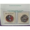 Image 1 : ELVIS MOVIE TWO COLORIZED HALF DOLLARS