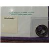 Image 1 : ELVIS PRESLEY 75TH BIRTHDAY COIN
