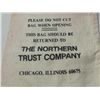Image 2 : VINTAGE NORTHERN TRUST COMPANY MONEY BAG