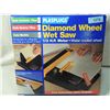 Image 2 : PLASPLUGS DIAMOND WHEEL WET SAW