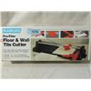 Image 1 : PRO-TILER FLOOR & WALL TILE CUTTER