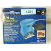 Image 1 : DURACRAFT 1/4 SHEET PALM GRIP SANDER
