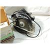 Image 1 : BLACK & DECKER CIRCULAR SAW 7 1/4"