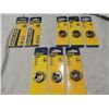 Image 2 : LOT 10 IRWIN HANSON HEX DIE & DRILL BITS