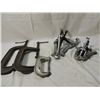 Image 1 : LOT 5 VISE GRIP & CLAW VISE