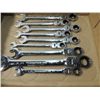 Image 1 : LOT 9 ASSORTED FLEXGEAR COMBINATION WRENCH