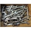 Image 1 : BOX LOT ASSORTED WRENCHES OPEN END & BOX END