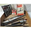 Image 1 : BOX LOT ASSORTED MIXED SPRING, FLARING, CHISEL TOO