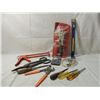Image 1 : BOX LOT ASSORTED MISC TOOLS