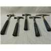 Image 1 : LOT 5 ESTWING HAMMERS