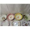 Image 3 : LOT 9 ASSORTED DECORATIVE BOWLS & PLATES