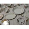 Image 4 : LOT 21 ASSORTED CHINA CUPS, BOWL, TEA POT