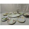 Image 1 : LOT 14 ASSORTED CHINA DECORATIVE BOWLS & DISHES