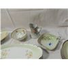 Image 2 : LOT 14 ASSORTED CHINA DECORATIVE BOWLS & DISHES