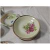 Image 3 : LOT 14 ASSORTED CHINA DECORATIVE BOWLS & DISHES