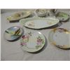 Image 4 : LOT 14 ASSORTED CHINA DECORATIVE BOWLS & DISHES