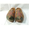 Image 1 : VINTAGE PAIR WOODEN CLOGS