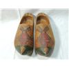 Image 2 : VINTAGE PAIR WOODEN CLOGS