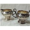 Image 2 : LOT 7 SILVERPLATE TEA SERVICE SET