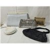 Image 1 : LOT 5 LADIES EVENING PURSES