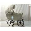 Image 1 : ANTIQUE BABY DOLL CARRIAGE