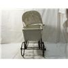 Image 2 : ANTIQUE BABY DOLL CARRIAGE