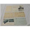 Image 1 : LOT 7 ANTIQUE GERMAN POSTCARDS