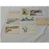Image 1 : LOT 8 ANTIQUE GERMAN POSTCARDS